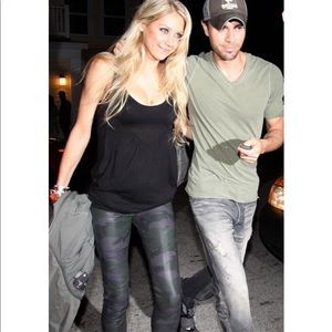 J brand “brigade” camo mid-rise jeggings